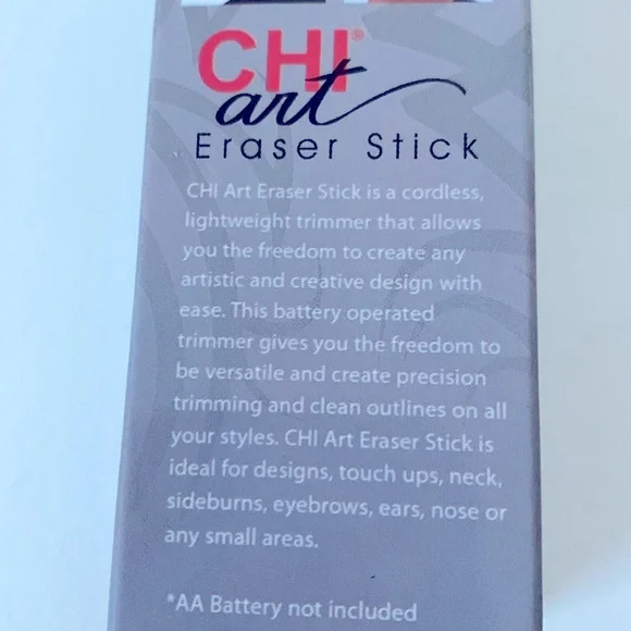 COPY - CHI art Eraser Stick. New in Box. Cordless. RARE.